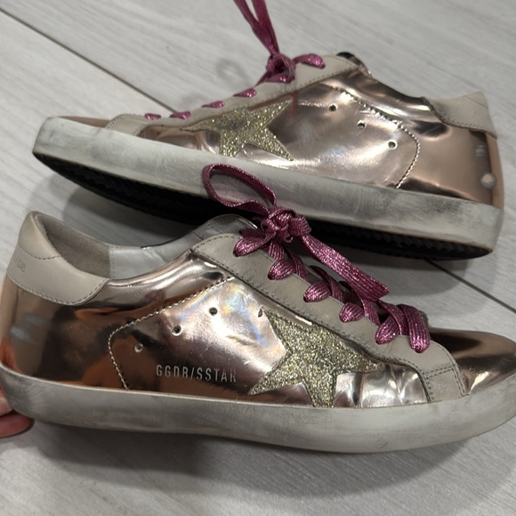 Golden Goose Super Star - Rose Gold Great used condition - Picture 7 of 7